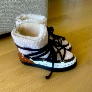 Inuikii Curly Rock Sneaker- worn once